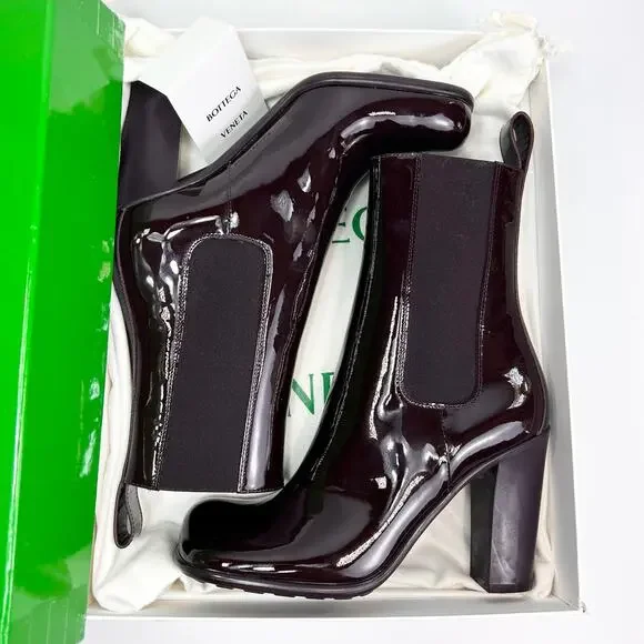 Bottega Veneta Storm Chelsea Gloss Boot - Women’s 6